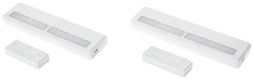 Ecolamp LED svietidlo, 2x LED 0,8w, 4000k, w, magnetický senzor, sada 2ks