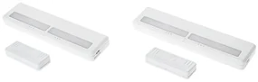 LED svietidlo, 2x LED 0,8w, 4000k, w, magnetický senzor, sada 2ks