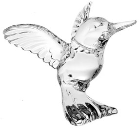 Crystal Bohemia Kolibrík sklenená figúrka