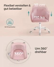 Kancelárska stolička OBG019P02