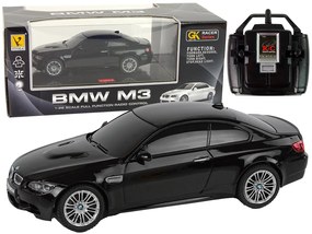 Lean Toys Auto R/C BMW M3 1:28 - čierne