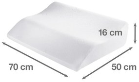 Anatomický vankúš pod nohy BAMBOO Comfort