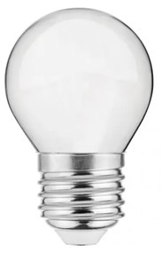 Neutrálna biela LED žiarovka E27, 4 W – GTV