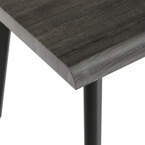 Autronic BONTEC Konferenčný stolík 120x60cm, mdf, sivý dub, CT-F4412 GREY Farba: Šedá