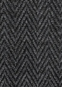 Koberce Breno Čistiaca zóna BOOMERANG 70, šíře role 200 cm, sivá, viacfarebná