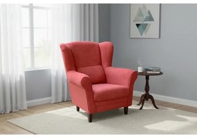 Kreslo ušák GALA červené