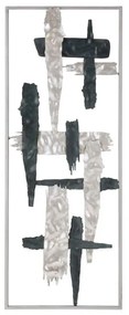 Kovová nástenná dekorácia 29x74 cm New Art – Mauro Ferretti