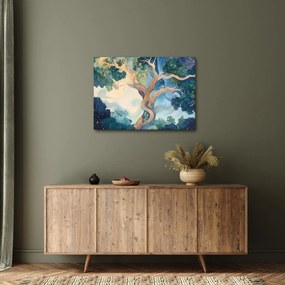 Obraz – Vesmírny strom (70x50 cm)