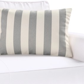 Karin - jednoduchá obliečka, 60x40cm farba produktu sivá látka vzorované