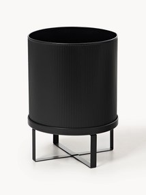 Kvetináč s drážkovaným povrchom Bau, V 38 cm