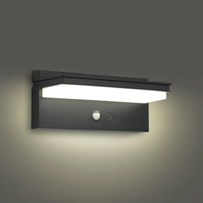 Brilagi LED solárne svietidlo SUN SENSE LED/10W/3,7V 4000mAh IP44 senz.