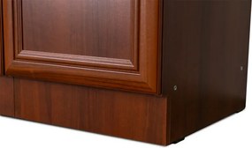 Kuchynská linka Sycilia 180, orech miláno/lancelot