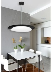 Top Light - LED Stmievateľný luster na lanku STONE LED/51W/230V 3000-6500K + DO