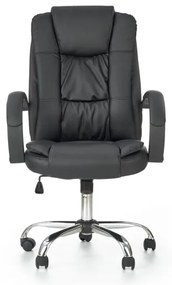 Kancelárska stolička RELAX čierna