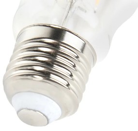 Sada 3 stmievateľných LED žiaroviek E27 A60 5W 470lm 2700K