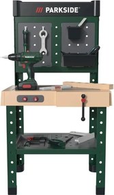 Kidland Detský dielenský pracovný stôl Ponk WS-14755