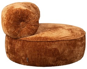 Oranžové kreslo Tilbury – Dutchbone