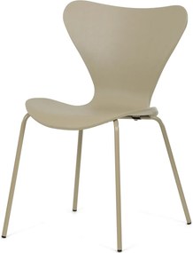 Jedálenská stolička CT-X7034 CAP Farba: Béžová
