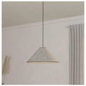 Eglo Eglo 43984 - Luster na lanku ALSAGER 1xE27/40W/230V šedá EG43984