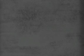 Šatníková skriňa Sarnia, 312 cm, zrubová dosky / tmavý betón