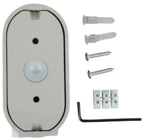 LED Vonkajšie flexibilné nástenné svietidlo LED/5W/230V IP65