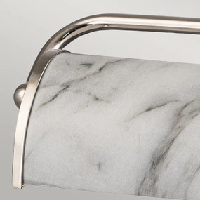 Elstead WINCHFIELD-PLM-PN-WM -Obrazové svietidlo WINCHFIELD 2xE14/40W/230V mramor