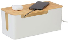 Káblový box s bambusovým vekom RD46830
