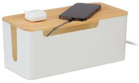 Káblový box s bambusovým vekom RD46830