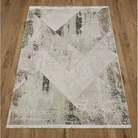 DC Koberec Exclusive 393 krémová zelená Rozmer: 200×290 cm