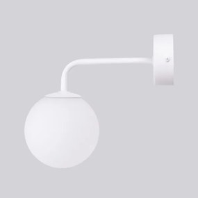 Sollux SL.1658 - Nástenná lampa ASTRAL 1xG9/8W/230V biela