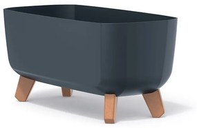 Kvetináč GRACIE X antracitový