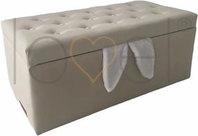 lovel.sk Detský sedací box s úložným priestorom Bunny