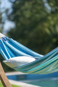 Marimex | Hojdacia sieť La Siesta Modesta Double, pattern azure | 11640538