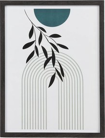 Čierne rámčeky v súprave 3 ks na stenu 30x40 cm Aspen – House Nordic