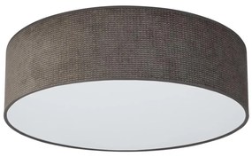 Duolla - LED Stropné svietidlo CORTINA LED/26W/230V pr. 45 cm 4000K hnedá