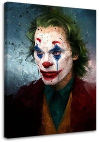 Gario Obraz na plátne Joaquin Phoenix alias Arthur Fleck, Joker - Dmitry Belov Rozmery: 60 x 90 cm