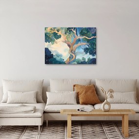 Obraz – Vesmírny strom (70x50 cm)