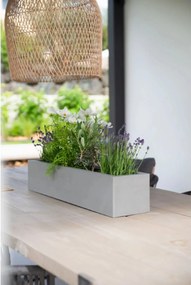 Hrantík FLOBO, sklolaminát, šírka 80 cm, betón - design