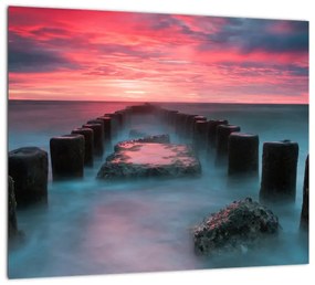 Obraz - kamene vo vode