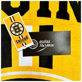 Froté osuška NHL Boston Bruins Prestige 70x140 cm