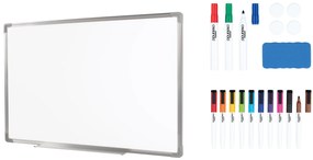 crelando®  Magnetická biela tabuľa + Príslušenstvo k magnetickej tabuli  (800010767)