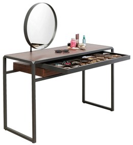 Bravo toaletný stolík hnedý 120x45 cm