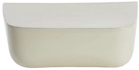 Krémová kovová polica 32,5 cm Adawa – Light &amp; Living
