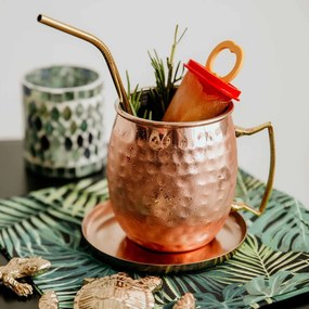 MOSCOW MULE Pohár tepaný 470 ml