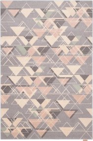 Koberec Agnella Isfahan Tipi strieborný