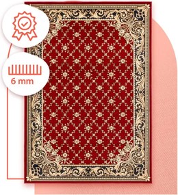 Koberec Agnella Optimal Felis bordový