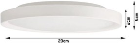 VOLTENO LED stropné svietidlo MIA - 13W - 4000K