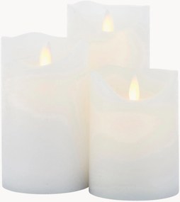 LED sviečky Sara, 3 ks