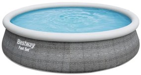 Bestway Záhradný expanzný bazén 457 x 107 cm, Bestway 57372