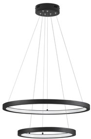 LED luster Empatia 100 čierne